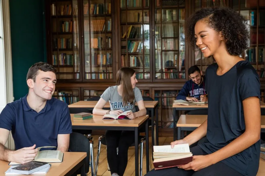 Trinity College Dublin Class Room