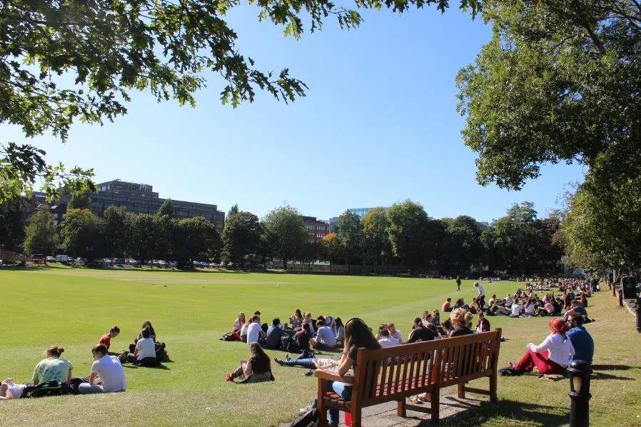 Trinity College Dublin Green Field