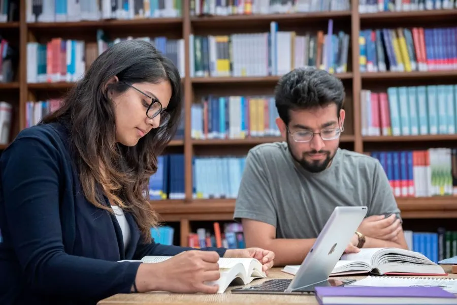 Studying Library