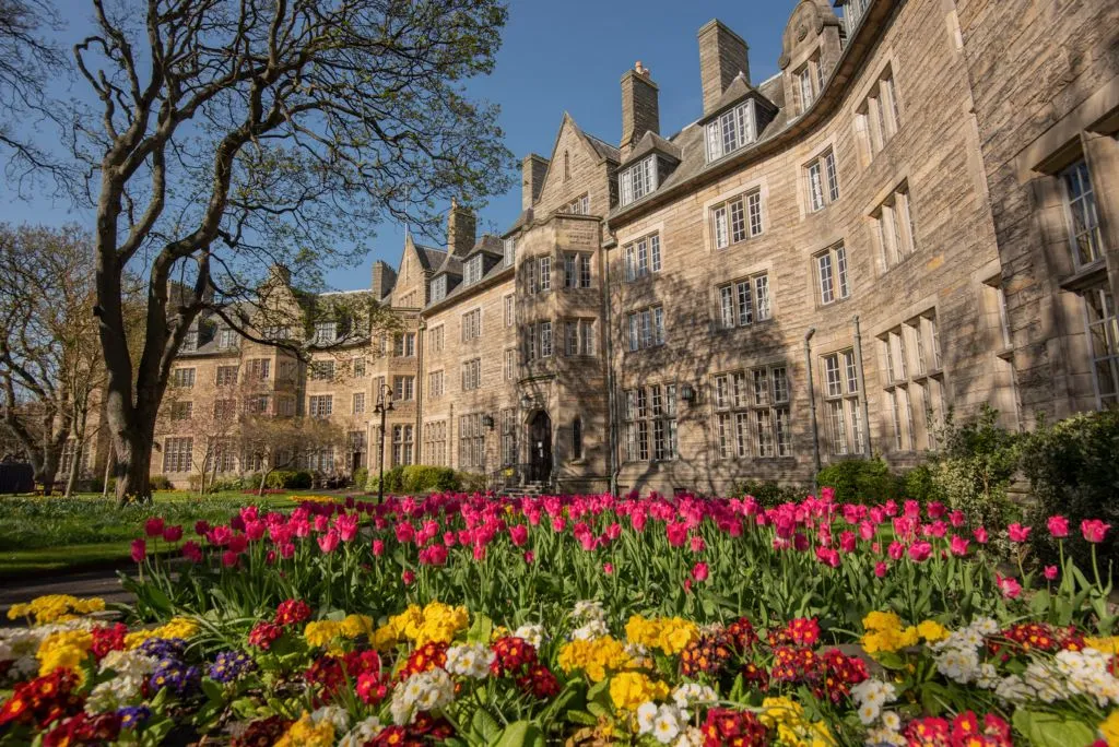 University Of St Andrews Garden