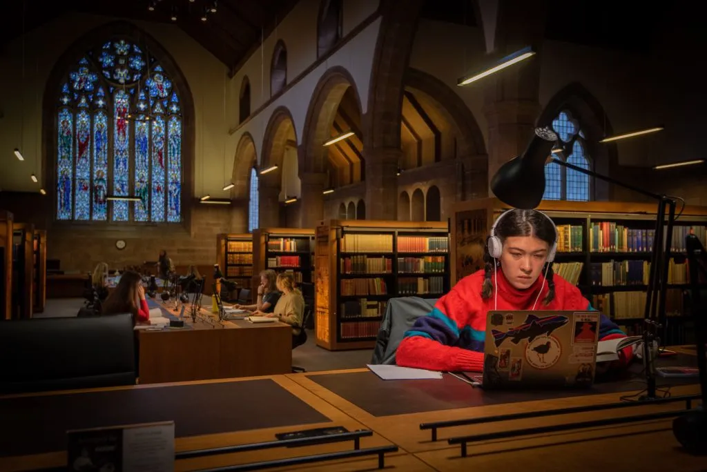 University Of St Andrews Online Course Study Image
