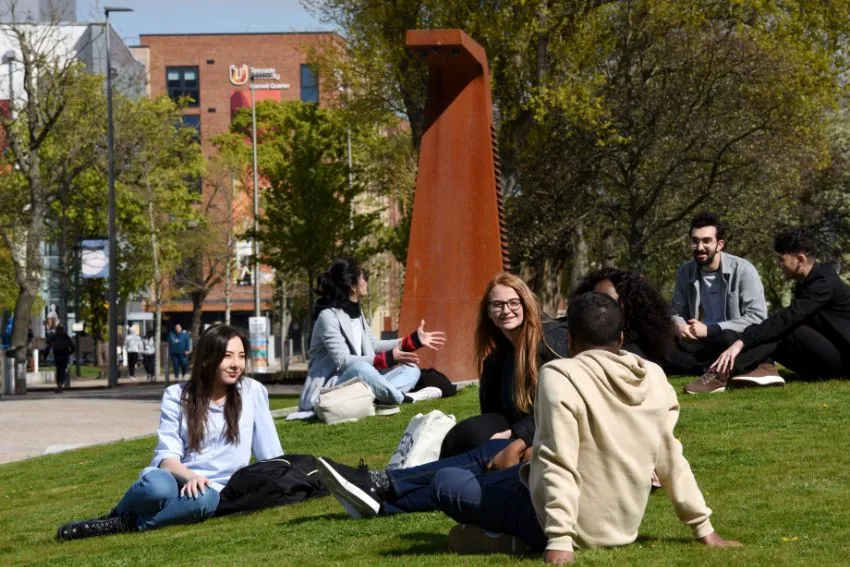 Teesside University Outside Students