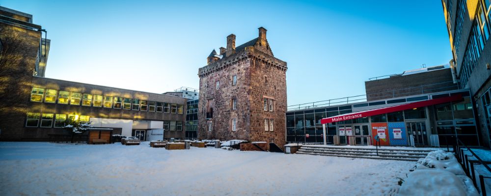 Edinburgh Napier Merchiston Campus