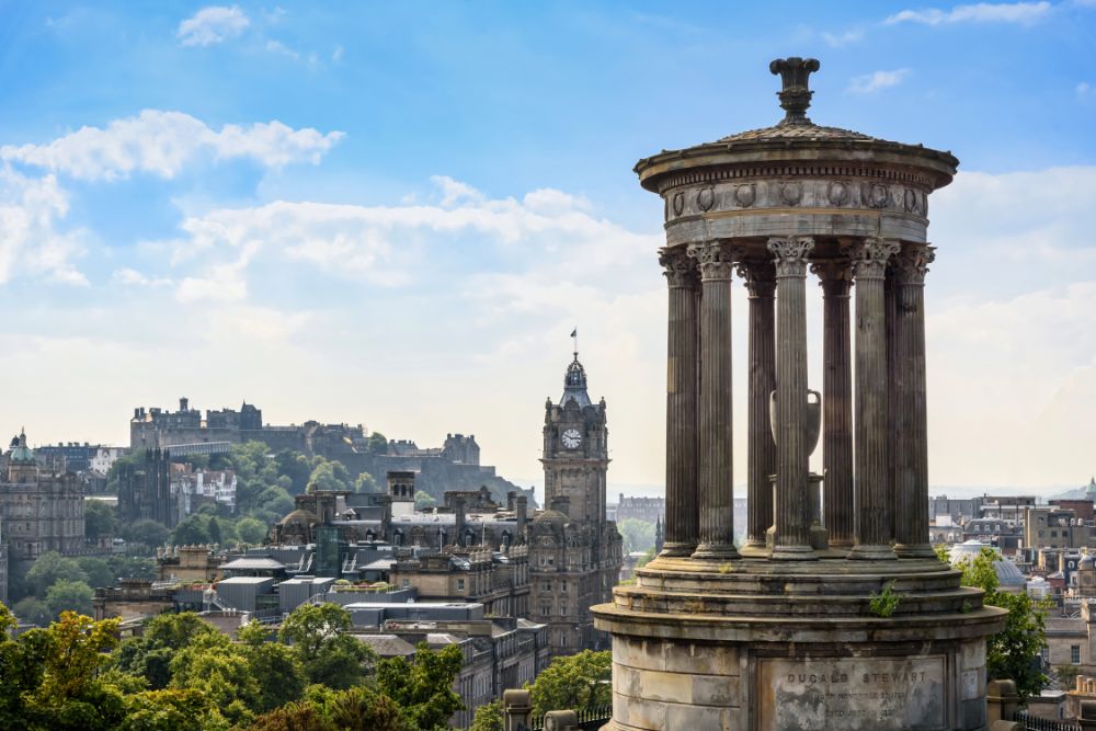 Edinburgh City View