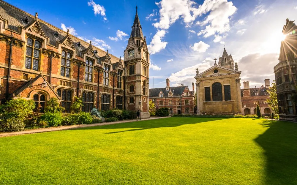 Cambridge University Education Master