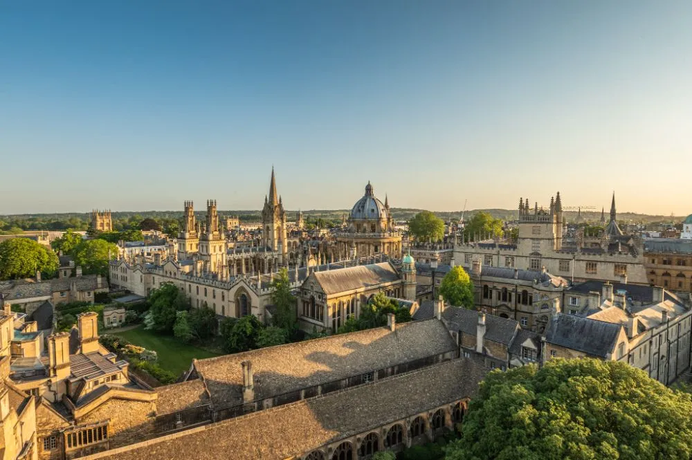 University Of Oxford