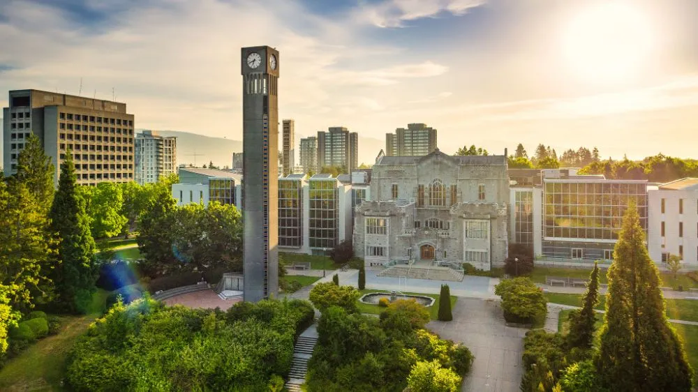 University Of British Columbia