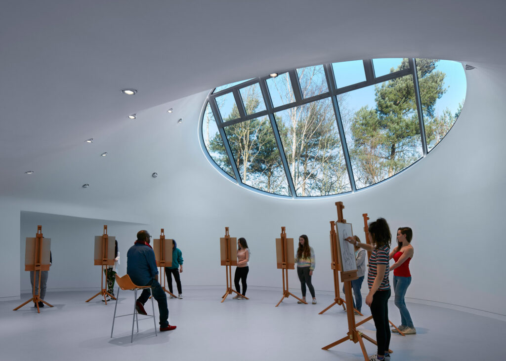 Drawing Studio Peter Cook Crab Studio Architecture Arts University Bournemouth Uk Dezeen 1568 5 1024x731
