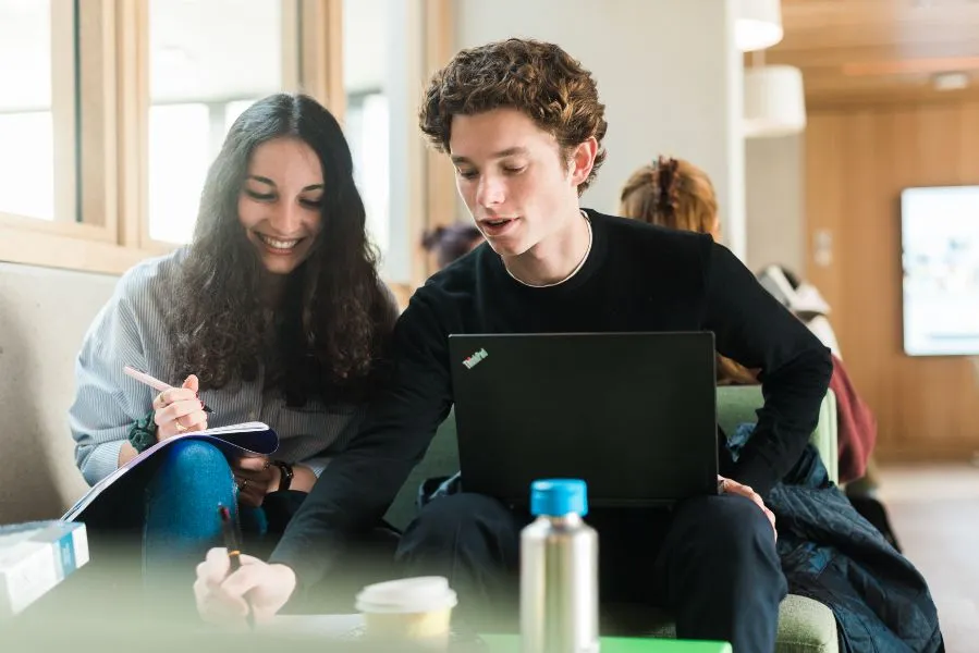 Ucl Students Studying