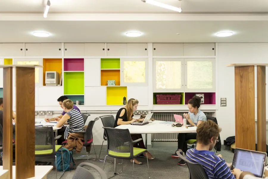 Ucl Students Working