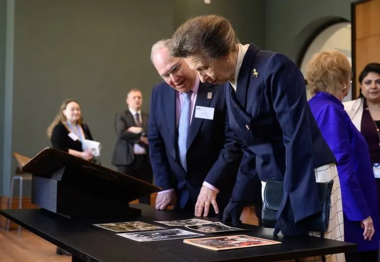The Princess Royal Ucl 200 Anniv