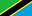 Tanzania Flag